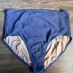 High Waist Swim Bottoms